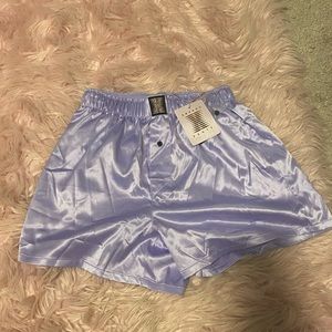 Savage X Fenty purple shorts/boxer